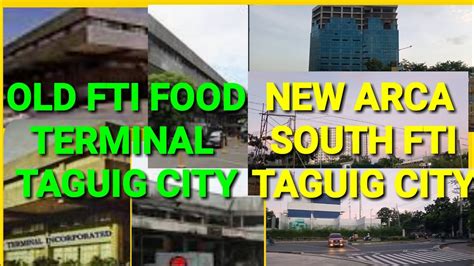 fti terminal photos|Food Terminal to be revived in Taguig, other sites.